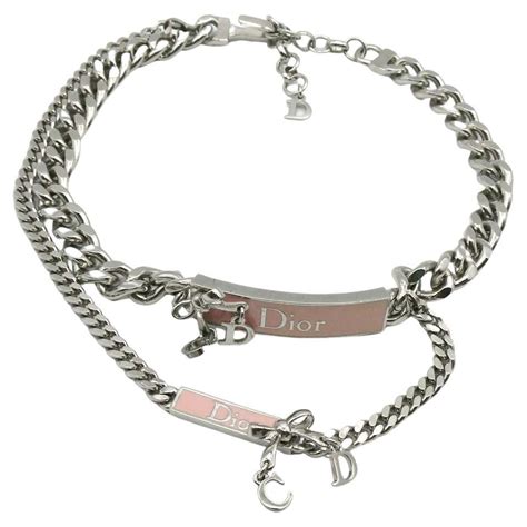 dior herren kette|dior schmucknöpfe.